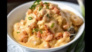 'LOUISIANA SEAFOOD STUFFED POTATO RECIPE!'