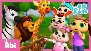 'Zoo Song | Eli Kids Educational Song & Nursery Rhymes'