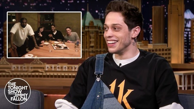 'Pete Davidson Got Stuck Paying for Kid Cudi\'s Birthday Dinner When Kanye West Crashed'