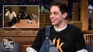 'Pete Davidson Got Stuck Paying for Kid Cudi\'s Birthday Dinner When Kanye West Crashed'