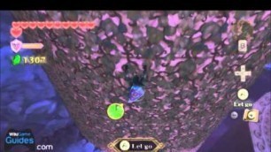 'Zelda Skyward Sword Walkthrough - Ancient Cistern - Boss Key (Part 84) | WikiGameGuides'