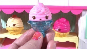 'DIY NUM NOMS Lip GLOSS TRUCK! Make Your Own Glosses with Sprinkle GLitter & Flavors! Pucker POPS!'