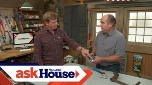 'Staying Safe with Natural Gas | Ask This Old House'