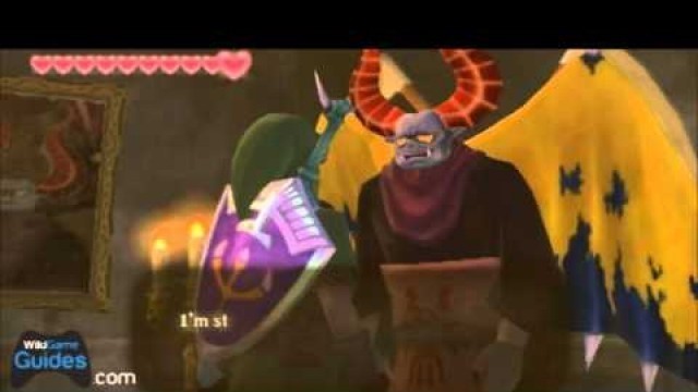 'Zelda Skyward Sword Walkthrough - Sidequest - Batreaux 10 Crystals (Part 64) | WikiGameGuides'