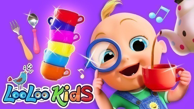 'Manners Song - Kids Songs and Children`s Songs - LooLoo Kids'