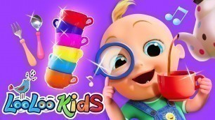 'Manners Song - Kids Songs and Children`s Songs - LooLoo Kids'