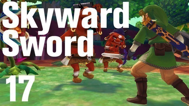 'Zelda: Skyward Sword Walkthrough Part 17 - Skyloft Bug Net'