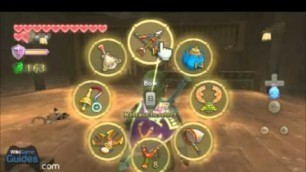 'Zelda Skyward Sword Walkthrough - Sandship - Power Engine 1 (Part 101) | WikiGameGuides'