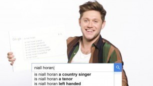 'Niall Horan Answers the Web\'s Most Searched Questions | WIRED'