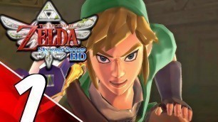 'LEGEND OF ZELDA SKYWARD SWORD HD Gameplay Walkthrough Part 1 - Prologue (Switch) No Commentary'