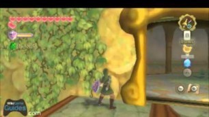 'Zelda Skyward Sword Walkthrough - Ancient Cistern - Lower the Statue (Part 83) | WikiGameGuides'