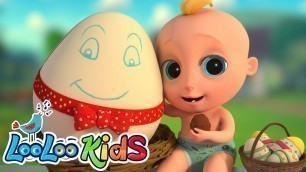 'Humpty Dumpty - LooLoo KIDS Nursery Rhymes and Children`s Songs'