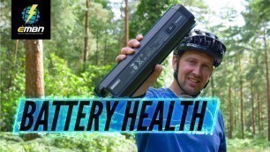 'How to Maintain Battery Health | E Bike Batteries Explained'