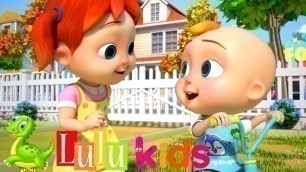 'Laughing Baby With Family | LuLu Kids Nursery Rhymes & Kids Songs'