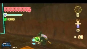 'Zelda Skyward Sword Walkthrough - Sky Keep - Sandship Room (Third Triforce) (Part 159)'