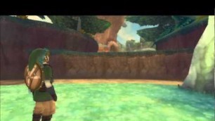 'Legend of Zelda Skyward Sword Walkthrough 02 (2/4)'