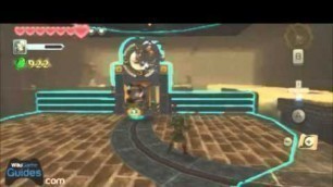 'Zelda Skyward Sword Walkthrough - Lanayru Mining Facility - Dust Busting (Part 50) | WikiGameGuides'