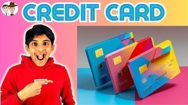 'What is a Credit Card? Easy Peasy Finance for Kids and Beginners'