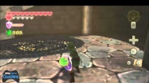 'Zelda Skyward Sword Walkthrough - Fire Sanctuary - Boss Key (Part 122) | WikiGameGuides'