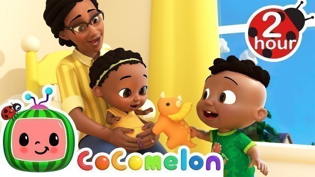 'Home Sweet Home Song + More Nursery Rhymes & Kids Songs - CoComelon | New Baby Song'