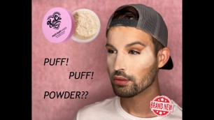 'NEW BAKING POWDER?! // KIMCHI_CHIC BEAUTY PUFF, PUFF, PASS BAKE/SETTING POWDER REVIEW // WEAR TEST'