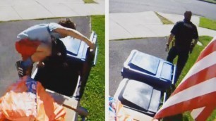 'Kid Hides From Cops in Trash Can Full of Baby Diapers'