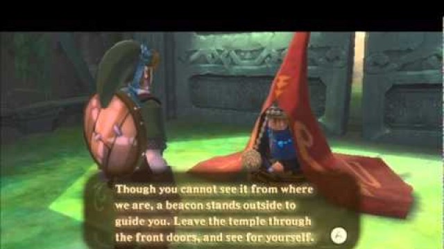 'Legend of Zelda Skyward Sword Walkthrough 02 (1/4)'