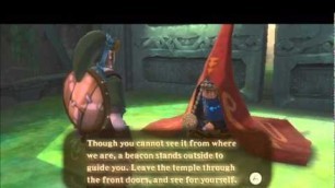 'Legend of Zelda Skyward Sword Walkthrough 02 (1/4)'