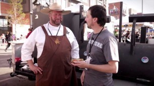 'Chef John Fink Prepare Lamb Neck with Chermoula Sauce'