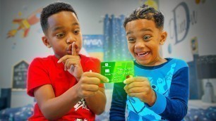 'Kids STEAL MOM CREDIT CARD To Buy Games On ROBLOX, Learns Their Lesson | The Prince Family Clubhouse'