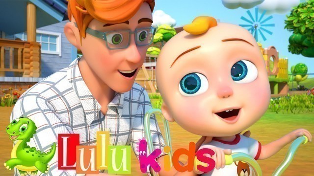 'My Daddy Song | LuLu Kids Nursery Rhymes & Kids Songs'