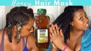 'Honey Hair Mask for Dry Hair|  Moisturizing Ayurvedic Hair Mask'