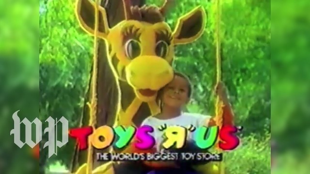 'You can’t be a Toys R Us kid anymore: vintage ads from the closing chain'