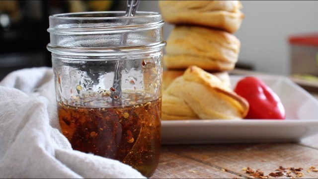 'Hot Honey Recipe | It\'s Only Food w/ Chef John Politte'