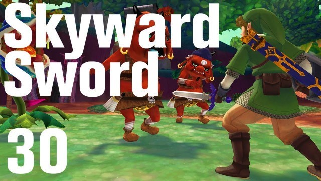 'Zelda: Skyward Sword Walkthrough Part 30 - Eldin Volcano'