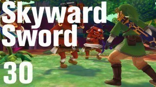 'Zelda: Skyward Sword Walkthrough Part 30 - Eldin Volcano'