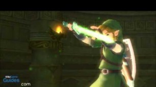 'Zelda Skyward Sword Walkthrough - Ancient Cistern - First Flame (Part 86) | WikiGameGuides'