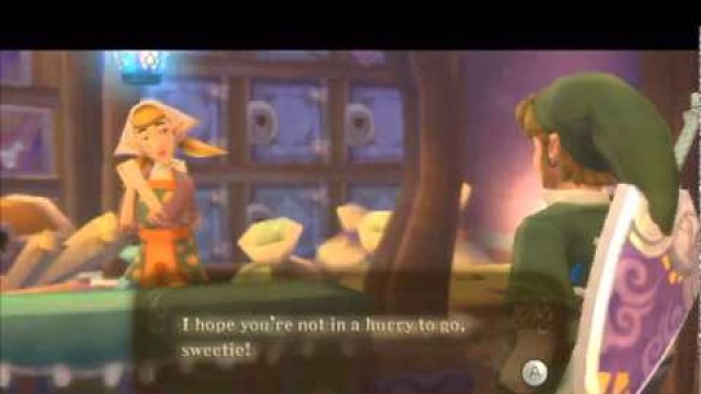 'Legend of Zelda Skyward Sword Walkthrough 13 (1/4)'