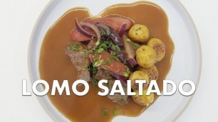 'Lomo Saltado - Chef John Motta'