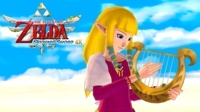 'The Legend of Zelda: Skyward Sword (4K60) - Full Game Walkthrough'