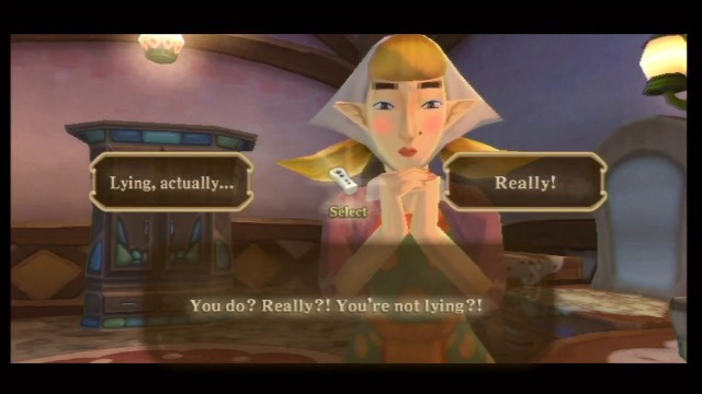 'How to Get Peatrice\'s Gratitude Crystals - The Legend of Zelda: Skyward Sword Walkthrough'