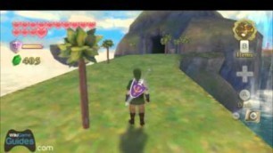 'Zelda Skyward Sword Walkthrough - Goddess Cube Treasures (Part 107) | WikiGameGuides'