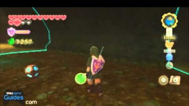 'Zelda Skyward Sword Walkthrough - Pirate Stronghold - Part 2 (Part 96) | WikiGameGuides'