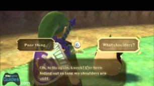 'Zelda Skyward Sword Walkthrough - Side Quest - Strange Plant Wanted (Part 137) | WikiGameGuides'