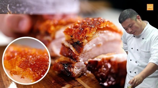 'Easy Air Fryer Crispy Pork Belly Cooking by Masterchef • Taste Show'