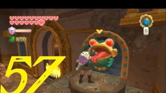 'Thirsty? | Zelda: Skyward Sword 100% Walkthrough \"57/84\" (No Commentary)'