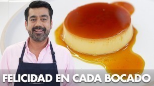 'Flan de Caramelo - Chef John Motta'