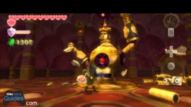 'Zelda Skyward Sword Walkthrough - Ancient Cistern - Boss - Koloktos (Part 85) | WikiGameGuides'