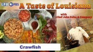 'Crawfish Festival | A Taste of Louisiana with Chef John Folse & Company (1996)'