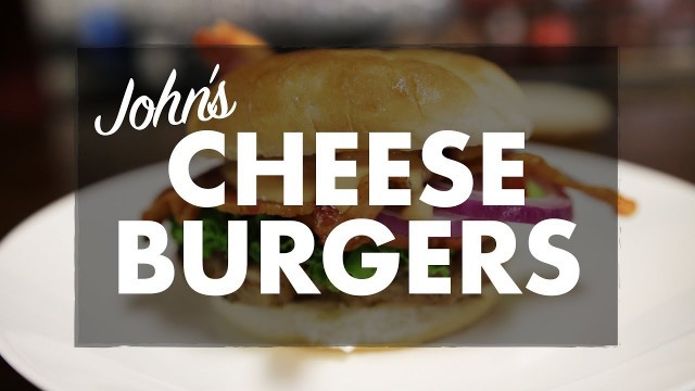 'Perfect Cheese Burgers with Chef John | REC TEC Grills'